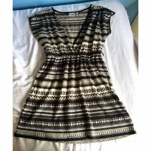 Young Threads sweater dress