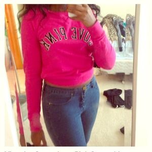 Victorias Secret Love Pink Sweatshirt