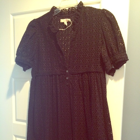 Joie eyelet dress