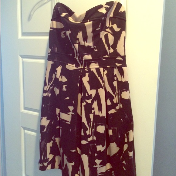 Strapless lush dress from South Moon Under