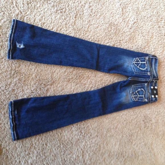 Sold -- Miss me jeans - Picture 3 of 4