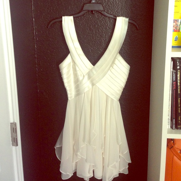 BCBG Max Azria White dress