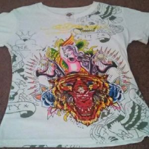 Ed hardy tee