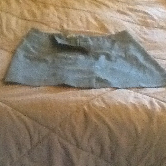 Nike charcoal blue skort