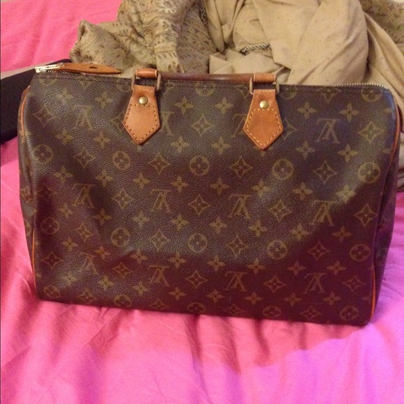Authentic Louis Vuitton speedy 35 - Picture 1 of 4