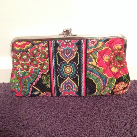 FINAL REDUCTION!!!!! Authentic Vera Bradley clutch