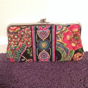 FINAL REDUCTION!!!!! Authentic Vera Bradley clutch