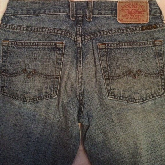 Lucky Brand jeans size 4/27 - Picture 3 of 4