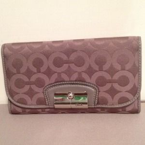Authentic Coach wallet bundle