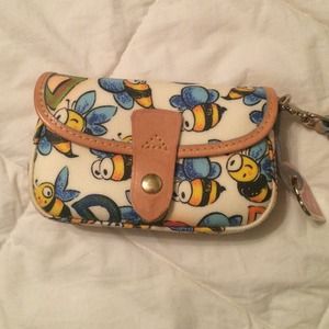 Dooney & Burke wristlet