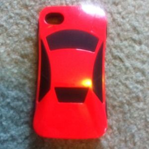 Red car Iphone 4/4s case
