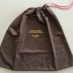 Kate Spade dust bag