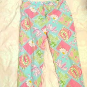 Lilly Pulitzer Capris