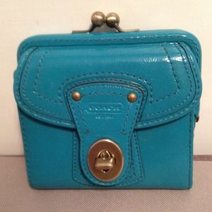 Authentic Coach wallet