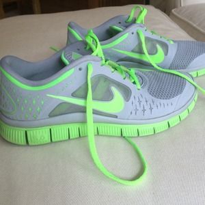 Women's nike free run 3.0