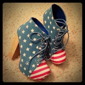 🇺🇸 Red, White, & Blue Booties 🇺🇸