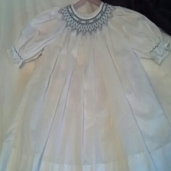 Girls smock dress w/bloomers
