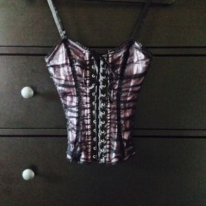 Victoria's Secret MODA International corset XXS