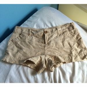 Forever 21 woven shorts