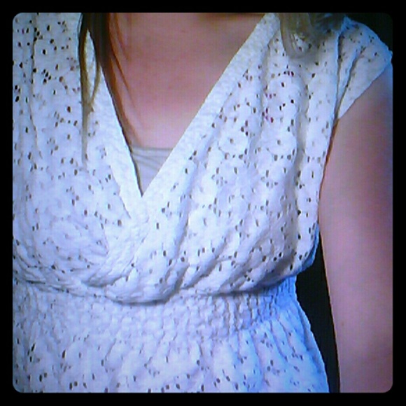 Cute white top :-)
