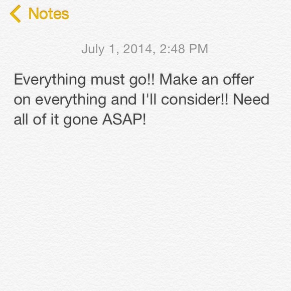 Everything must go. Clearance sale!!! - Picture 1 of 1