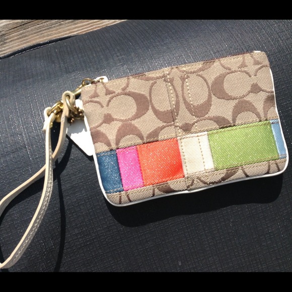 FOUND!! AUTHENTIC COACH WRISTLET