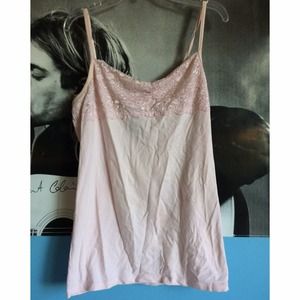 Vanity pink cami
