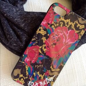 Betsey Johnson iPhone 5/5s Cover
