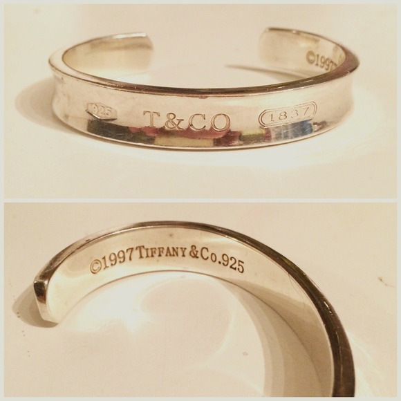 Tiffany & Co.  Bangle Cuff Bracelet