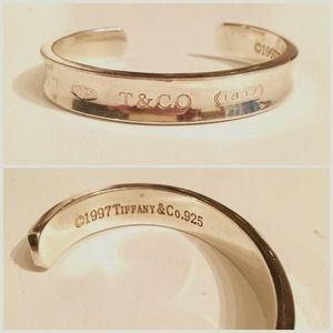 Tiffany & Co.  Bangle Cuff Bracelet