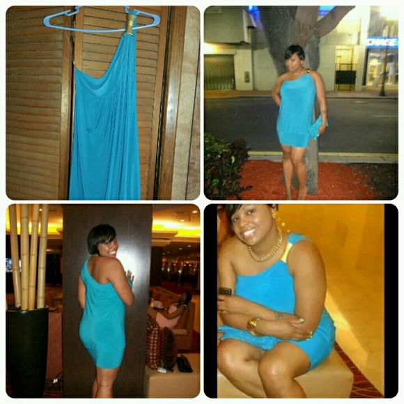 Royal Blue Dress