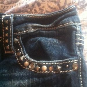 Miss Me Denim Capree