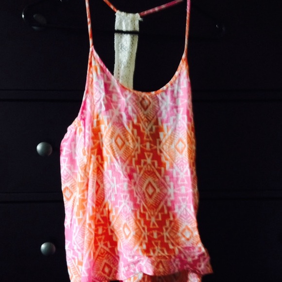 Bright, beachy tank