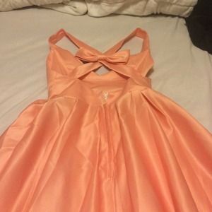 Pink dress