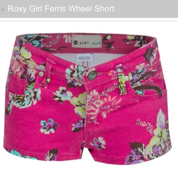 🌺🌹Floral Print Roxy Shorts🌸🌷