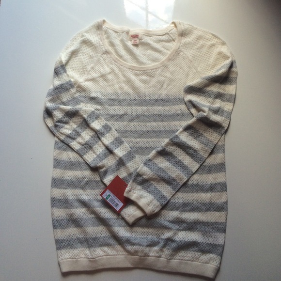 Stripe Grey Sweater