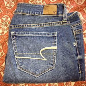American eagle girls jeans