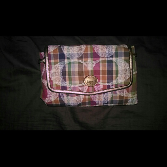 Coach clutch/backpack main image 3