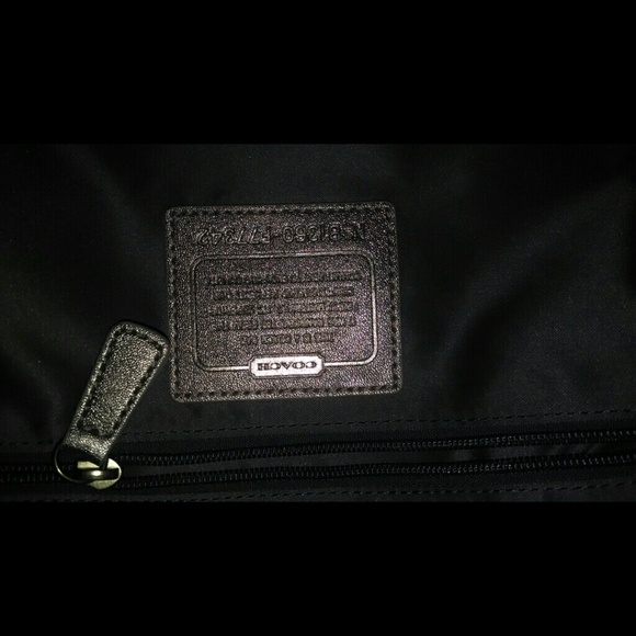 Coach clutch/backpack main image 2