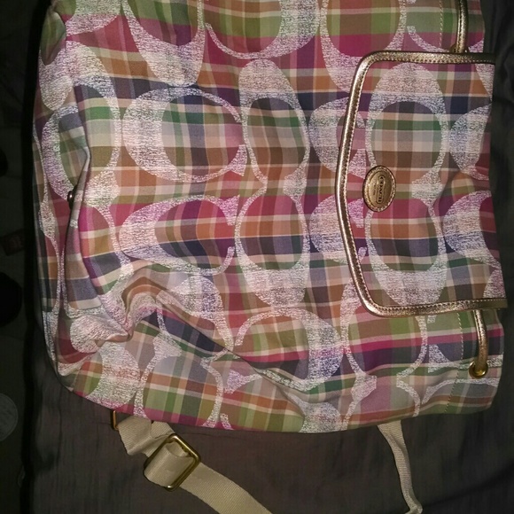 Coach clutch/backpack main image 4