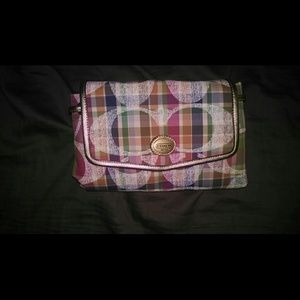 Coach clutch/backpack