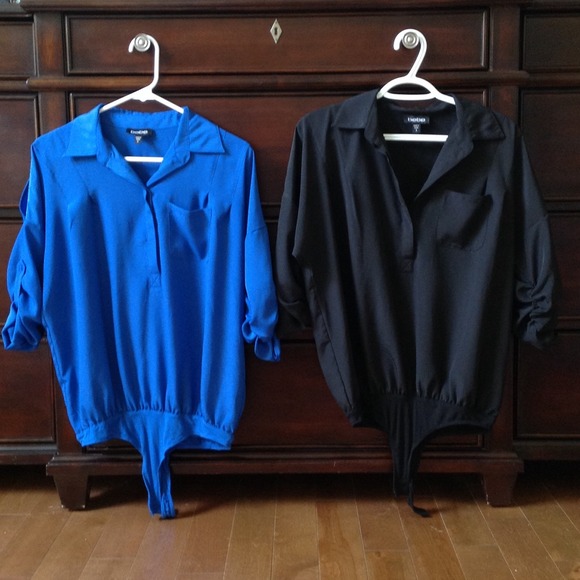 Bebe Bundle bodysuit tops