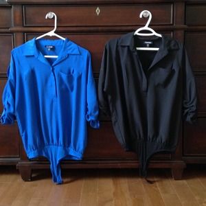 Bebe Bundle bodysuit tops