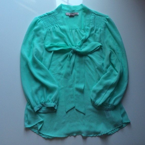 Mint Blouse