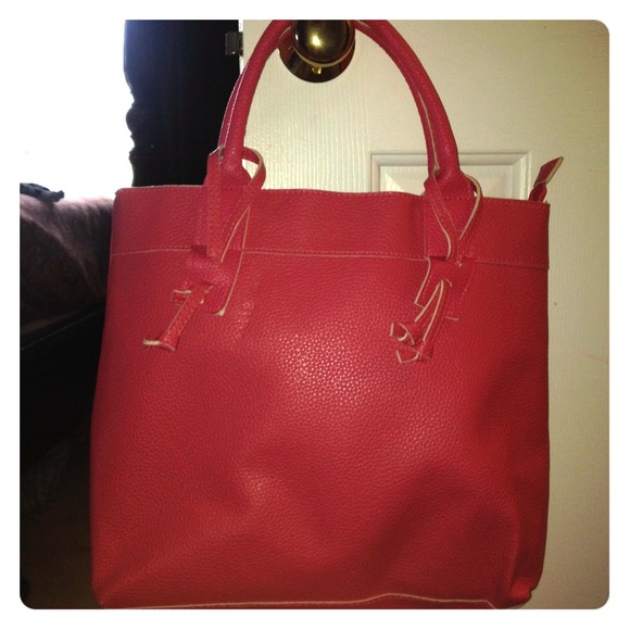 Pink MSC bag