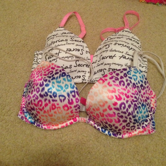 Victoria secret bras!