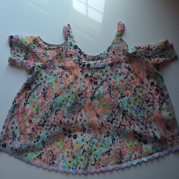 Colorful Floral Shirt - Picture 1 of 1