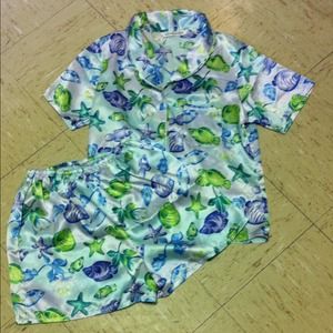 Victoria's Secret shorts pajama set