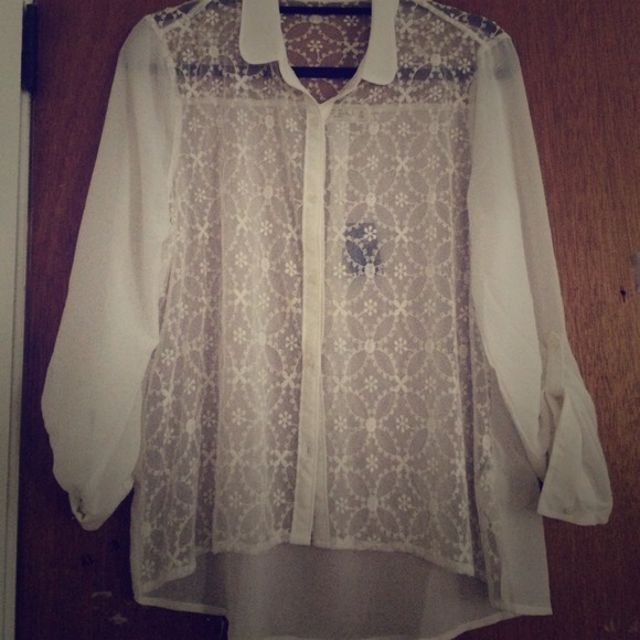 🌸 Sheer and Lace 🌸