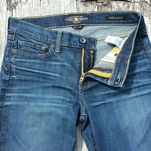 LUCKY BRAND SOFIA BOOT